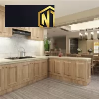 Xưởng Nội Thất Ngọc Thịnh TP. Biên Hòa - Tủ bếp gỗ thông minh, đa năng - TBNT15